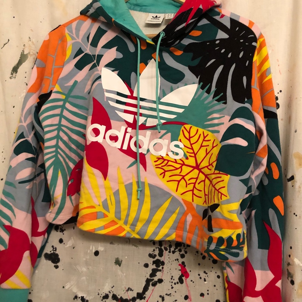 Crop sweater